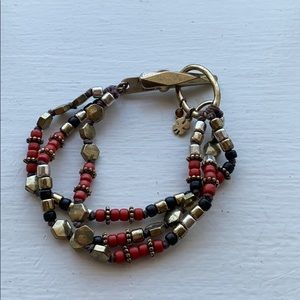 Lucky Brand 3-String Bracelet